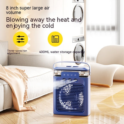 Multifunctional Air Cooler Desktop Fan