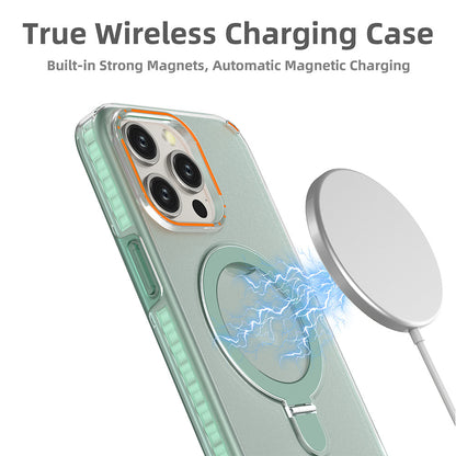 Magesafe Charge Case For iPhone 11 to 15 Pro max