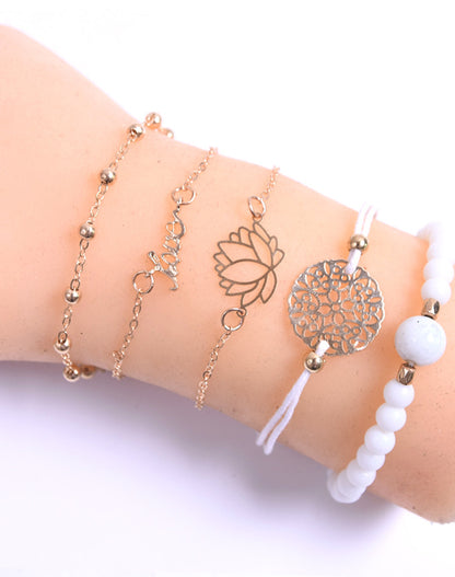 Lotus English love jewelry