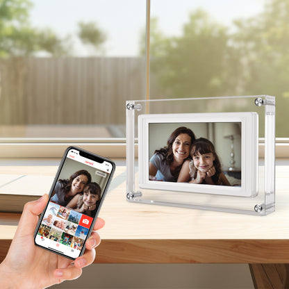 WI-FI HIGH-DEFINITION ACRYLIC DIGITAL PHOTO FRAME