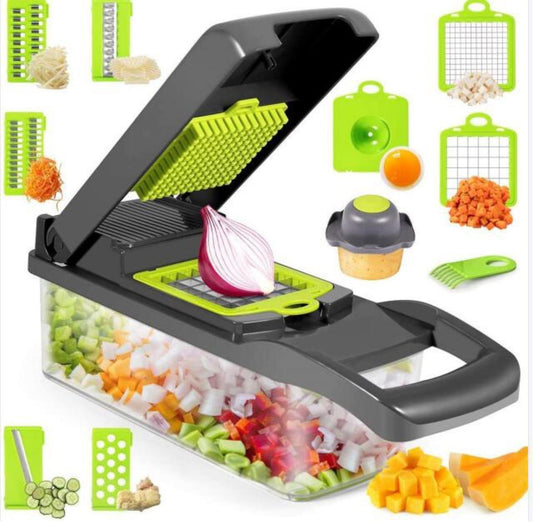 Vegetable Chopper 12 In 1