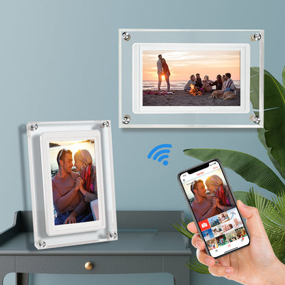 WI-FI HIGH-DEFINITION ACRYLIC DIGITAL PHOTO FRAME