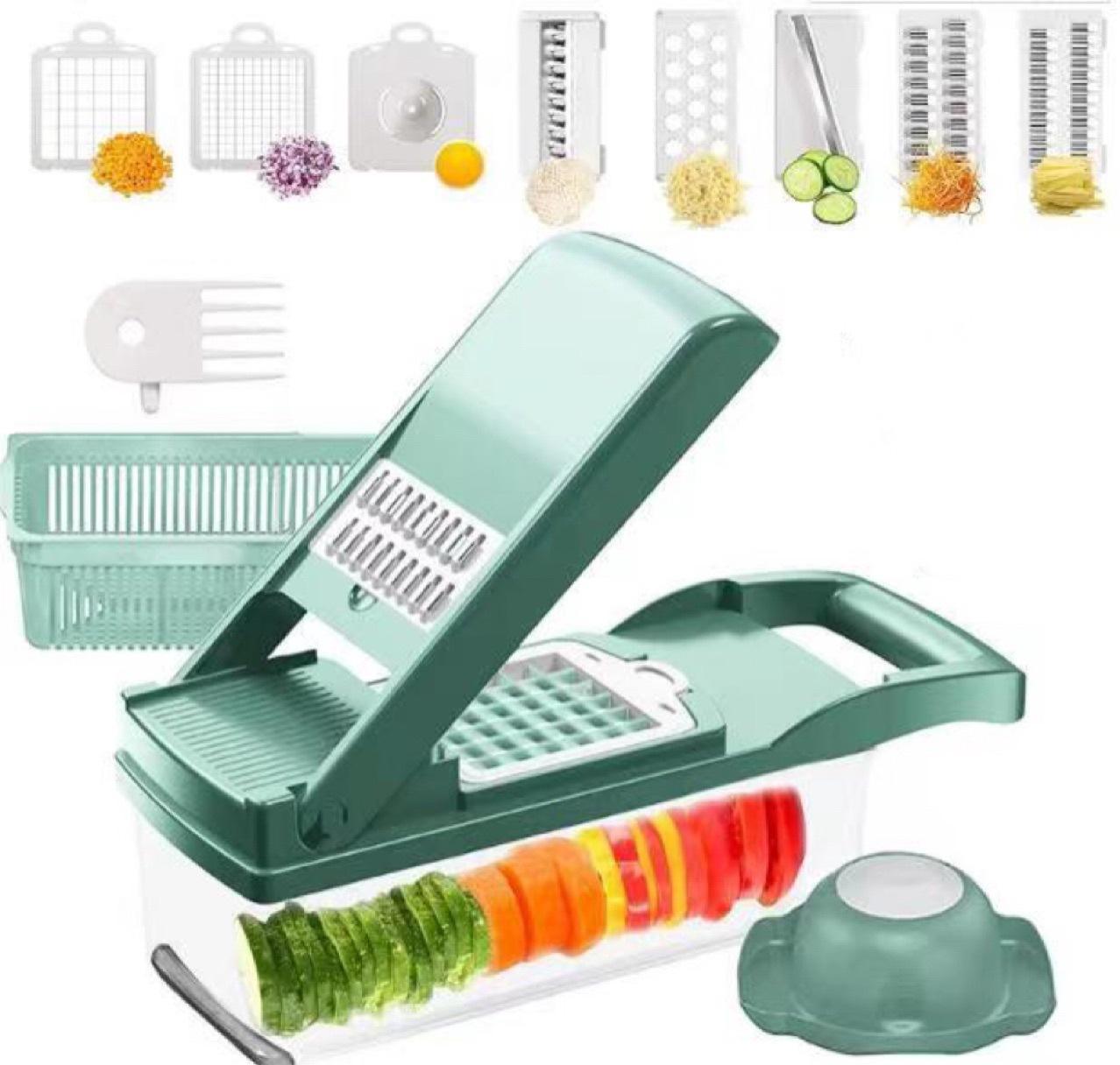 Vegetable Chopper 12 In 1