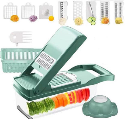 Vegetable Chopper 12 In 1