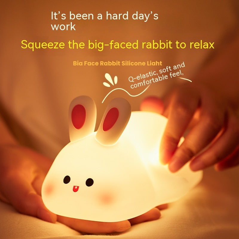 Cute LED Bunny Night Light