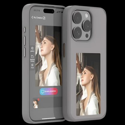 E-ink Screen Phone Case