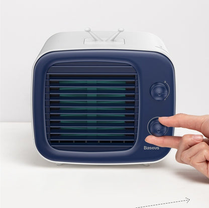 Portable Air Conditioner Mini Quiet AC Unit For Small Room 3 Speeds