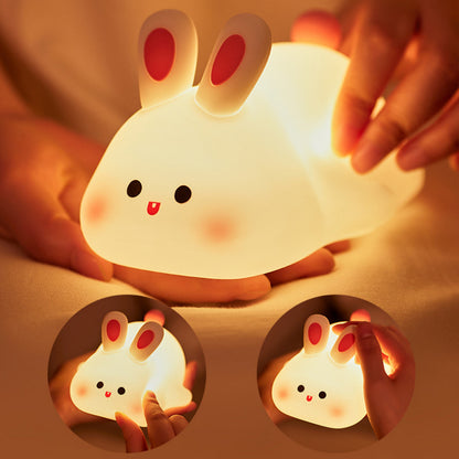 Cute LED Bunny Night Light