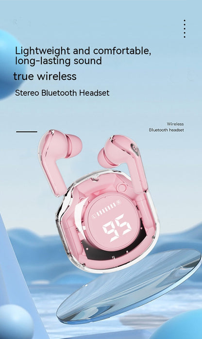 Bluetooth Headset With Ultra-long Life Battery