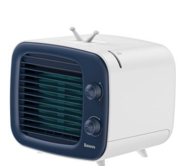 Portable Air Conditioner Mini Quiet AC Unit For Small Room 3 Speeds