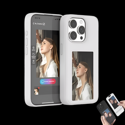 E-ink Screen Phone Case