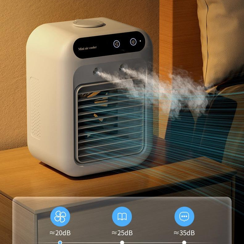 Air Conditioner Fan Portable