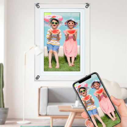 WI-FI HIGH-DEFINITION ACRYLIC DIGITAL PHOTO FRAME