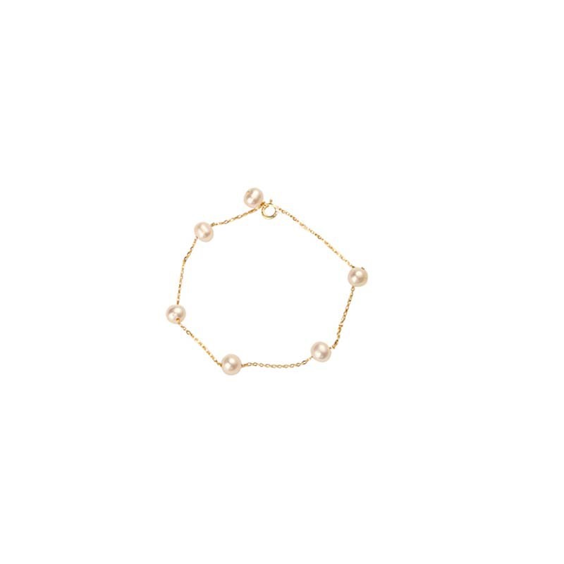 Starry Natural Freshwater Pearl Bracelet For Women