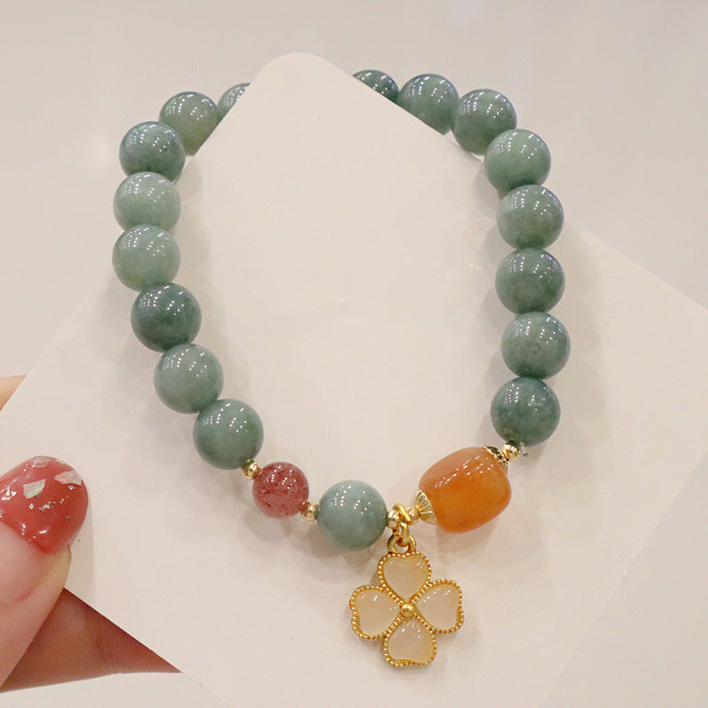 Jade Crystal Bracelet For Women