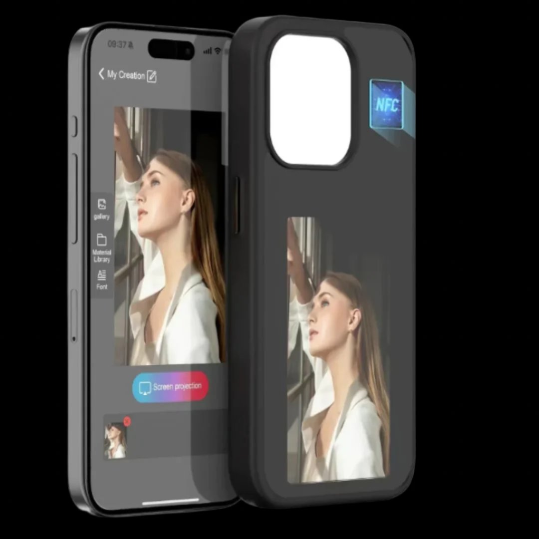 E-ink Screen Phone Case