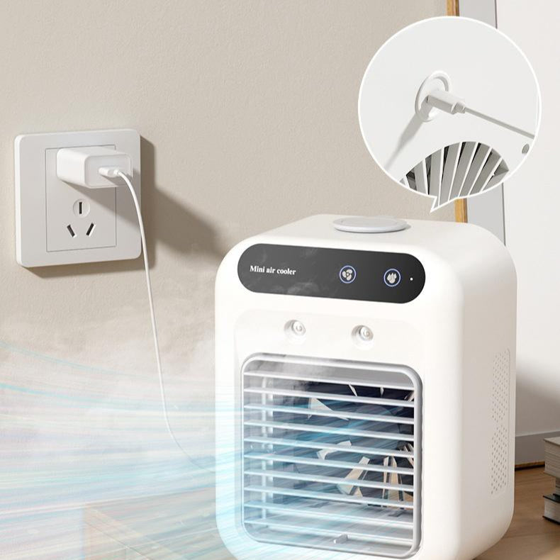 Air Conditioner Fan Portable