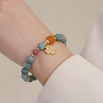 Jade Crystal Bracelet For Women