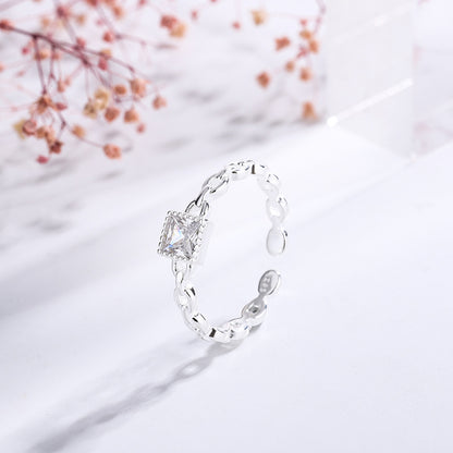 Fashion Chain Hollow Ring For Women