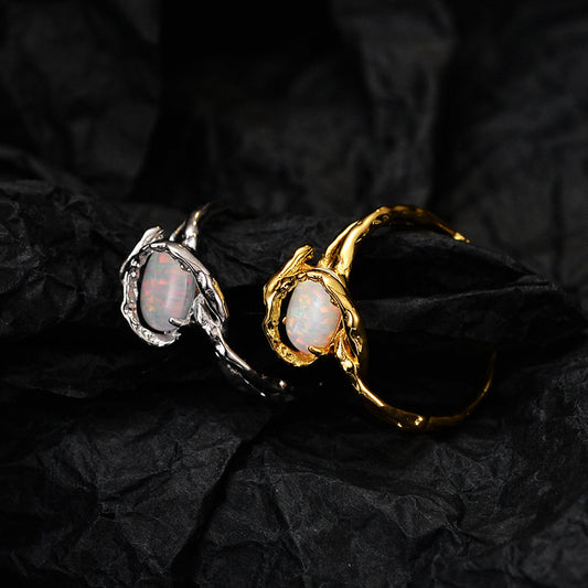 Fashion Opal Stone Ring For Women