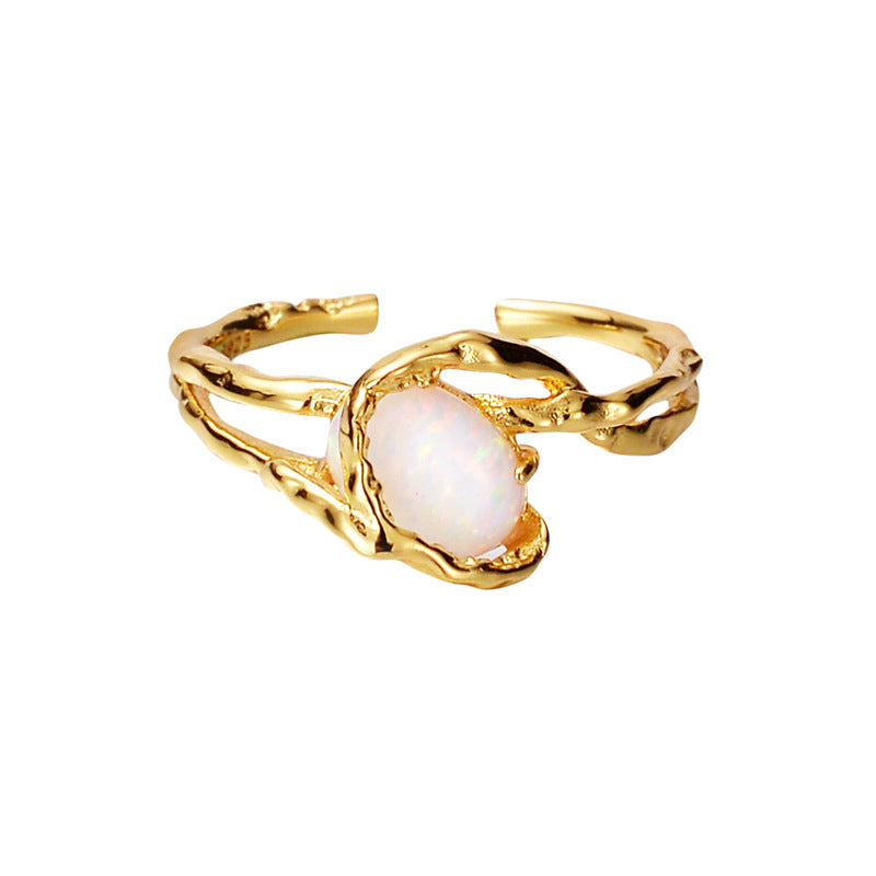 Fashion Opal Stone Ring For Women