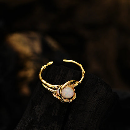 Fashion Opal Stone Ring For Women