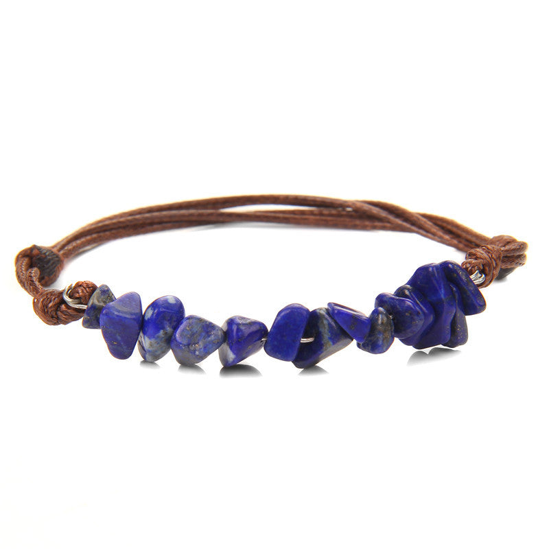 Leather Rope Woven Bracelet For Women