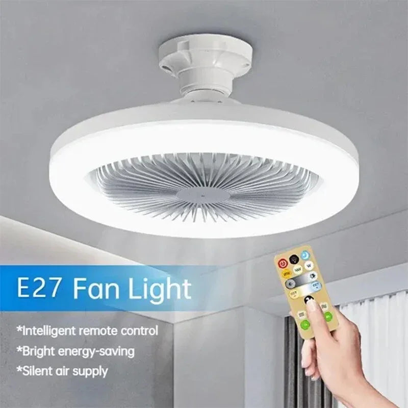 Ceiling Fan With Lighting Lamp