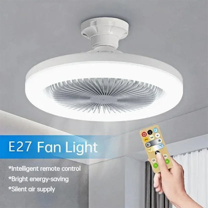 Ceiling Fan With Lighting Lamp