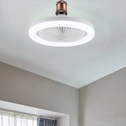 Ceiling Fan With Lighting Lamp