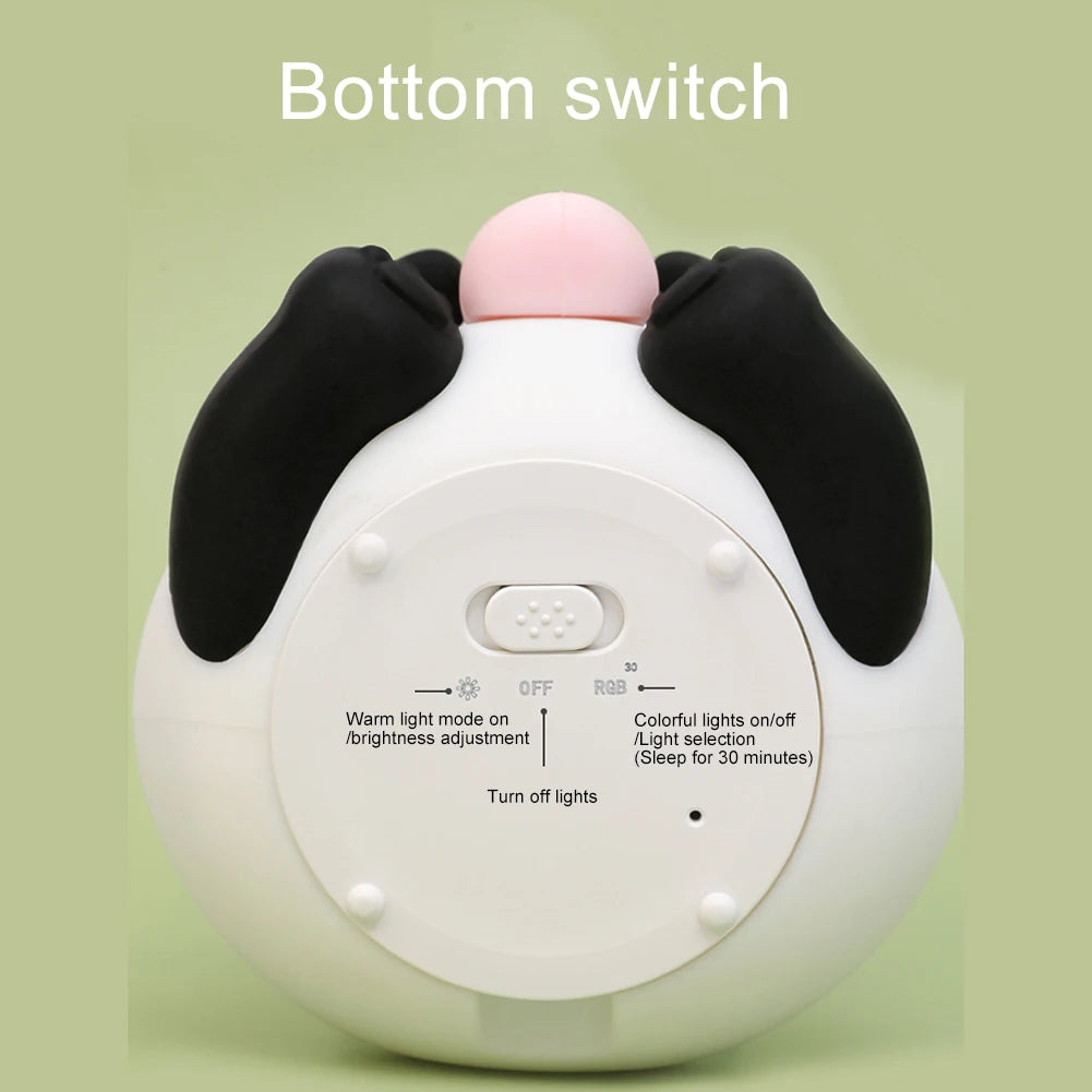 Cute Panda Silicone Night Light