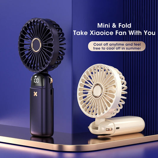 Handheld Mini Fan