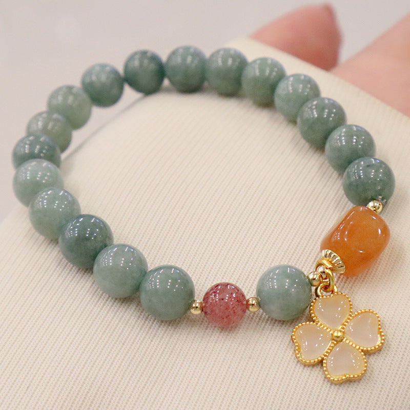 Jade Crystal Bracelet For Women