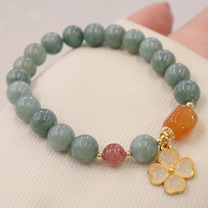 Jade Crystal Bracelet For Women