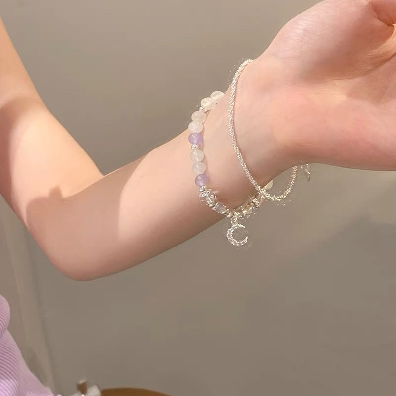 Sailor Moon Beaded Bracelet For Women Summer