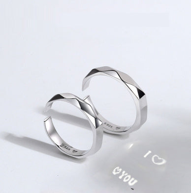 LIGHT SCULPTED RING