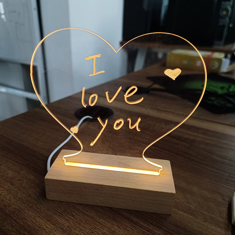 Creative Led Note Board