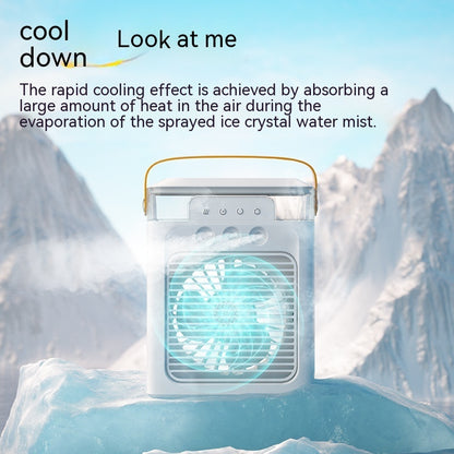 Multifunctional Air Cooler Desktop Fan