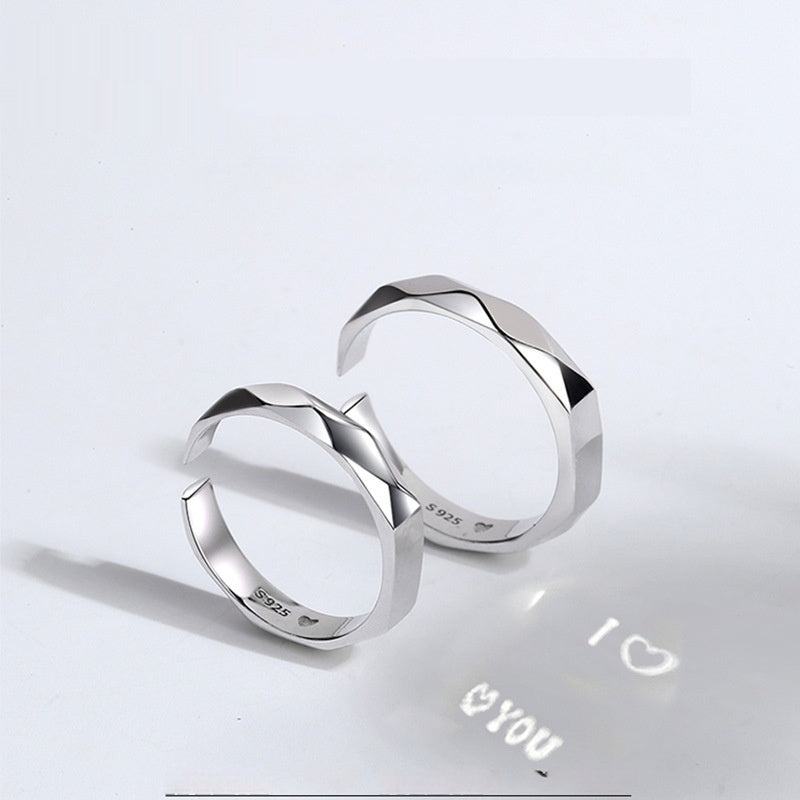 LIGHT SCULPTED RING