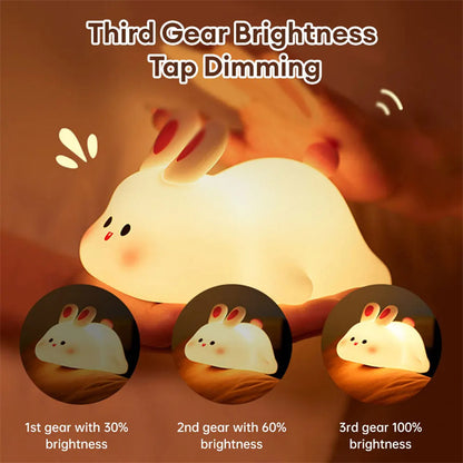 Cute LED Bunny Night Light