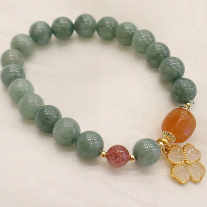 Jade Crystal Bracelet For Women