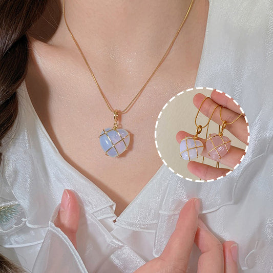 Moonstone Stone Necklace