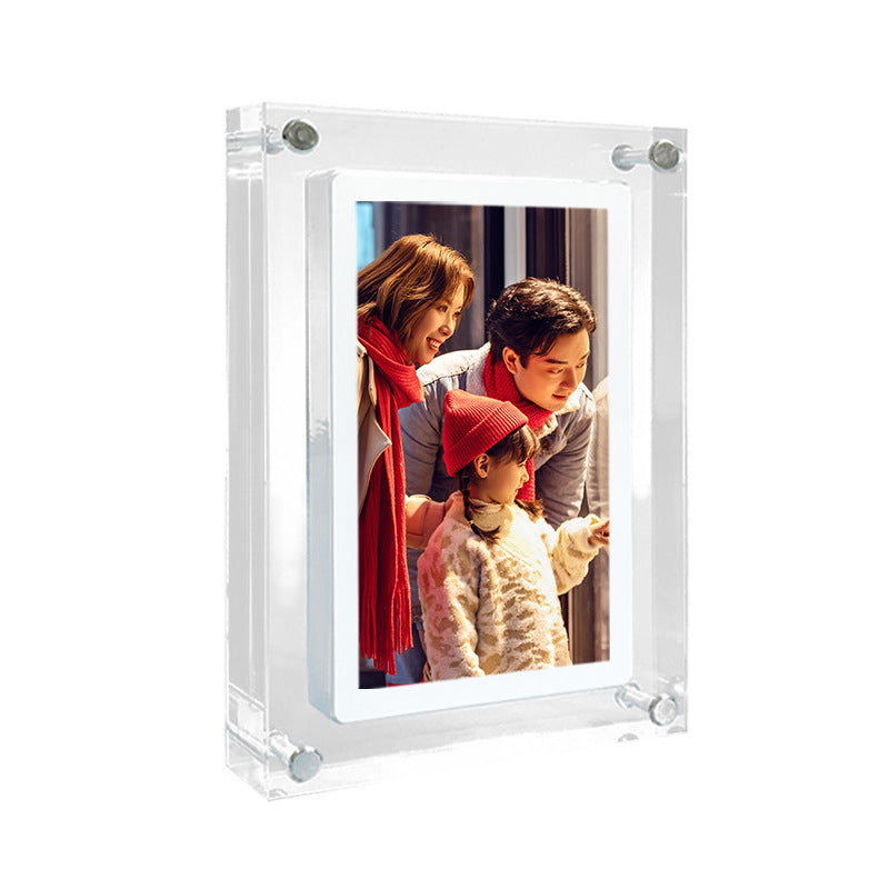 WI-FI HIGH-DEFINITION ACRYLIC DIGITAL PHOTO FRAME