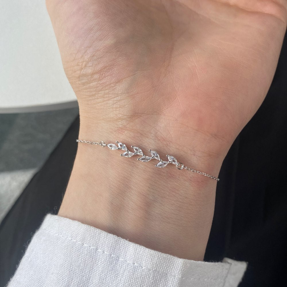 Fashion Sterling Silver Bracelet For Women