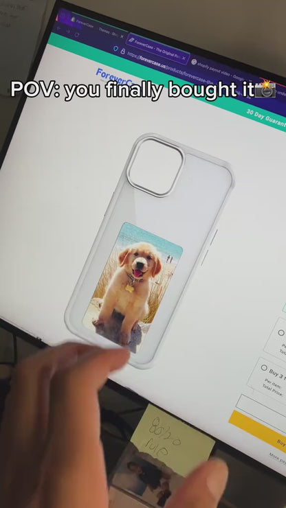 E-ink Screen Phone Case